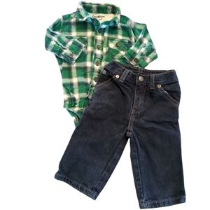 2 Piece Fall Holiday Outfit